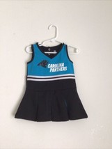Toddler Girls Carolina Panthers 18M Dress NFL Team Apparel - £11.18 GBP