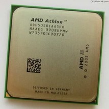 Amd Athlon 2.6GHz Dual-Core ADH5050IAA5DO Cpu Processor - £8.60 GBP