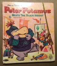 Peter Potamus Meets The Black Knight - Vintage 1965 - Hanna Babera - £3.70 GBP