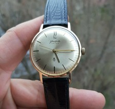 GUB Glashütte Q1 17 Rubis Cal 70.3 Chronometer Watch Germany 1960’s - £709.00 GBP