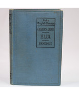  Antique Charles Lamb Elia The Lake English Classics 1919 Hardcover Rare... - £36.23 GBP
