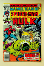 Marvel Team-Up #54 Spider-Man and Hulk (Feb 1977, Marvel) - Very Fine - £8.99 GBP