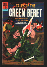 Tales Of The Green Beret #2 1967-Dell-U S Special Forces in Viet Nam-Sam Glan... - £129.96 GBP