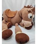 Large Disney Store Bullseye Stuffed Animal Plush 20-24&quot; - £16.28 GBP