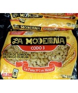 2X LA MODERNA CODO 3 MEXICANO / MEXICAN PASTA - 2 DE 220g c/u - ENVIO GR... - £10.63 GBP
