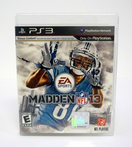 Madden NFL 13 Authentic Sony PlayStation 3 PS3 Game 2012 - £1.75 GBP