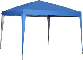 outdoor basic 10 x 10 ft Pop-Up Canopy Tent Gazebo for Beach Tailgating ... - £82.32 GBP
