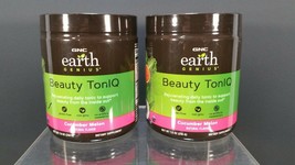 Lot of 2 GNC earth GENIUS Beauty TonIQ (Cucumber Melon) Supports Beauty Inside O - £15.16 GBP
