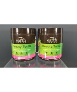 Lot of 2 GNC earth GENIUS Beauty TonIQ (Cucumber Melon) Supports Beauty ... - $26.05 CAD