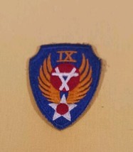 WWII US Army Air Corps Force 9th Engineer Command Patch - £10.99 GBP
