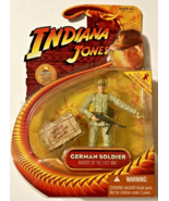 Hasbro Indiana Jones Figure GERMAN SOLDIER Raiders of the Lost Ark 2008 - £23.46 GBP