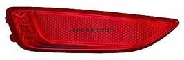 FITS HYUNDAI ACCENT HB 2012-2017 LEFT DRIVER REAR REFLECTOR BUMPER LIGHT... - £21.01 GBP