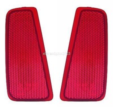 Fits Subaru Outback 2015-2016 Left Right Rear Reflector Bumper Lights Lamps Pair - £17.12 GBP