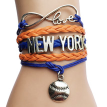 MLB Infinity Love Charm Bracelet - $6.99