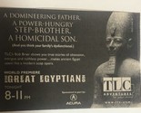 Great Egyptian TLC Vintage Tv Guide Print Ad TPA23 - $5.93