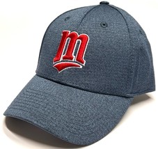 Minnesota Twins MLB Fan Favorite Steel Blue Rodeo Vintage Hat Cap Classic Snap - £18.09 GBP