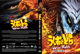 Dvd   Ushio To Tora ( Tv 1 39 End ) + 10 Ova   English Subtitle  - £23.97 GBP