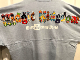 Disney Parks WDW Magic Kingdom Spirit Jersey Large Character Letter L NW... - $100.97