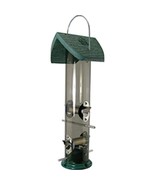 Audubon Going Green Tube Mixed Seed Feeder Model NAGGTUBE4 - $76.79 CAD