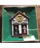 Vtg 1977 Hallmark Weather House Twirl About Xmas Ornament Tree Trimmer B... - $228.71 MXN