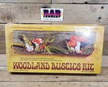 Woodland Rustics Kit by Cunningham 12692 Red Mushrooms-NOS Sealed VTG - $24.70