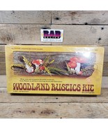 Woodland Rustics Kit by Cunningham 12692 Red Mushrooms-NOS Sealed VTG - £19.51 GBP