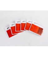 6 House Shape Letter Openers w/Sticky Plastic Flag Markers, Safety Razor - $182.52 MXN