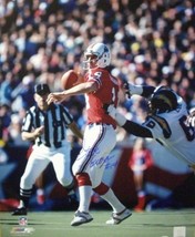 Steve Grogan signed New England Patriots 16X20 Photo - $44.95