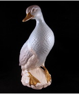 Asian Wood Duck Figurine Female by Giovanni Ronzan Italy 1980s 13 inch x... - £184.78 GBP