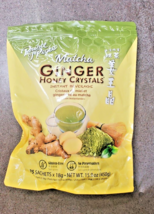 PRINCE OF PEACE MATCHA GINGER HONEY CRYSTALS INSTANT BEVERAGE 30 COUNT - £20.53 GBP