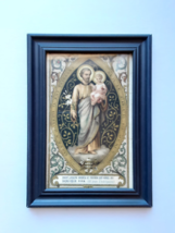 Joseph of the Sacred Heart Framed Postcard - £9.31 GBP