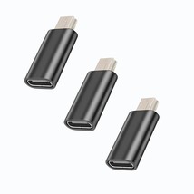 Type C to Mini USB 2.0 Adapter, (3-Pack) USB C Female to Mini USB 2.0 Male Conve - £11.79 GBP