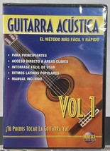 Guitarra Acustica: Tu Puedes Tocar la Guitarra Ya, Vol. 1 DVD 2002 Mayas Music - £14.11 GBP
