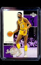 2002 2002-03 UD Upper Deck Inspirations #37 Wilt Chamberlain HOF LA Lakers Card - £1.98 GBP
