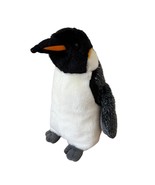 Ganz Penguin Plush Stuffed Toys Animal White And Gray Embroidered Logo - £13.15 GBP
