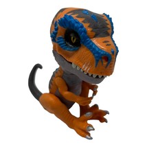 Untamed T Rex By Fingerlings Scratch Orange Interactive Collectible Dinosaur - £7.55 GBP