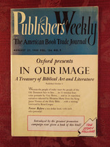 Publishe Rs Weekly Book Trade Journal Magazine August 27 1949 In Our Image - £12.74 GBP