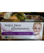 Aqua Skin Illuminare Vitamin C &amp; Collagen Full Set (Original) - DHL EXPRESS - $192.71 CAD
