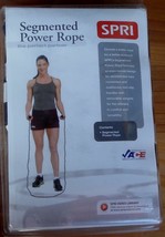 Spri Segmented Power Rope - BRAND NEW PACKAGE - GREAT CARDIO WORKOUT TOOL - £27.25 GBP