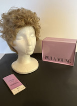 Paula Young Beauty Wig Short Curly A4159 Style Blair, Color 16, Size A - £11.17 GBP