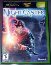 XBOX - NIGHT CASTER DEFEAT THE DARKNESS (Complete with Instructions) - $8.00