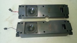 6MM01 GATEWAY TV SPEAKERS, SOUND GREAT, 10&quot; X 3&quot; X 2&quot; EACH, 9-1/2 OZ EAC... - £14.37 GBP