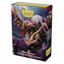 Dragon Shield Brushed Art Sleeves 60pcs - Xmas 2022 - £21.94 GBP