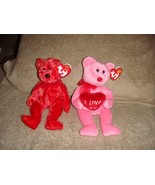 Ty Beanie Babies Sizzle And Adore - £11.87 GBP