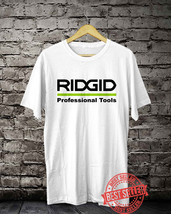 RIDGID Professional Tools Industrial T Shirt Black/White/Navy S-5XL - £15.00 GBP