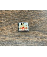 Betty Boop Licensed Casa D&#39;oro 18mm Mega Link Italian Charm Charms Brace... - $19.07 CAD