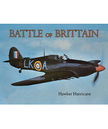 Battle of Brittain Hawker Hurricane Plane Fighter Jet Metal Sign - $24.95
