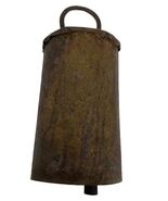 Vintage Primitive Steel Cowbell 4&quot; x 1.5&quot; - €15,40 EUR