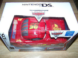 Disney Cars Lightning McQueen Nintendo DS Plush Soft Carry Case DSi DSiXL New  - £35.92 GBP