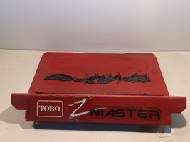 TORO Z MASTER FLOOR PAN FOOTREST 100-6509 - £78.93 GBP
